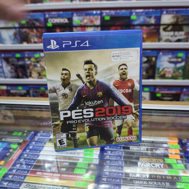 Pes 2019 Usado
