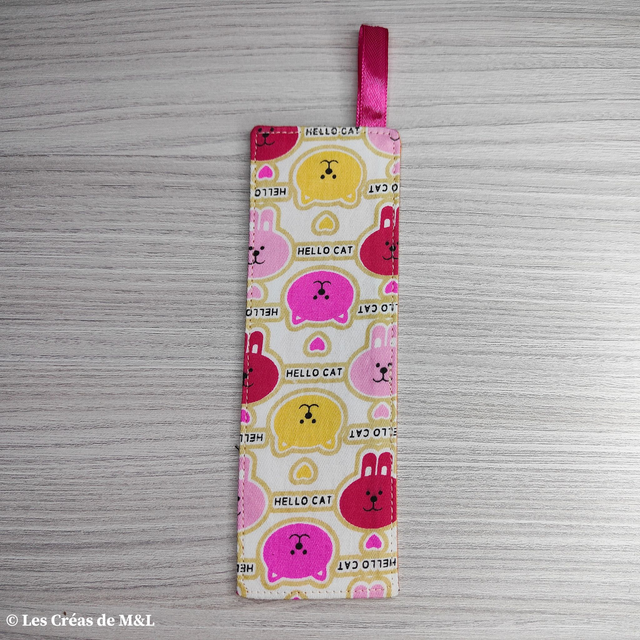 Marque-page Chapin & Orange