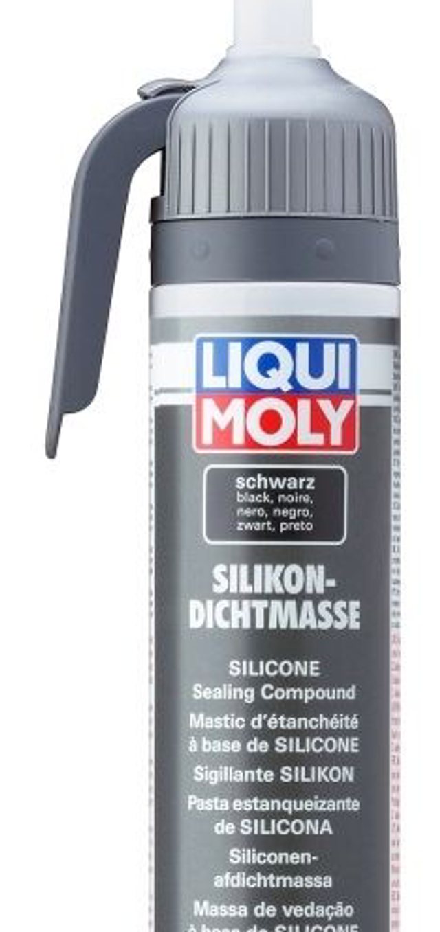 LIQUI MOLY SILIKON DICHT.SCHW.- TĚSNICÍ SILIKON ČERNÝ 200 ml LIQUI MOLY 6185