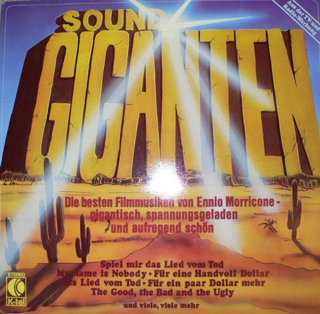 Ennio Morricone – Sound Giganten Vinyl