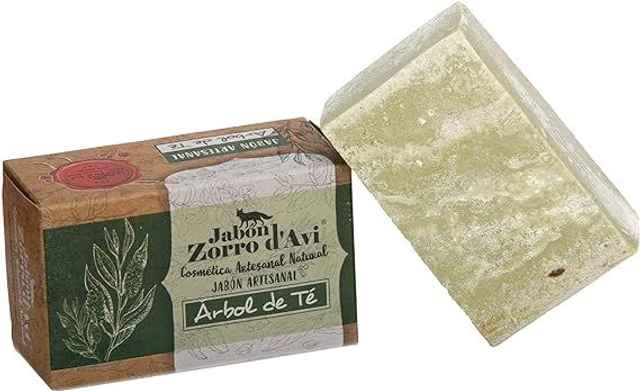 Jabón de árbol de té