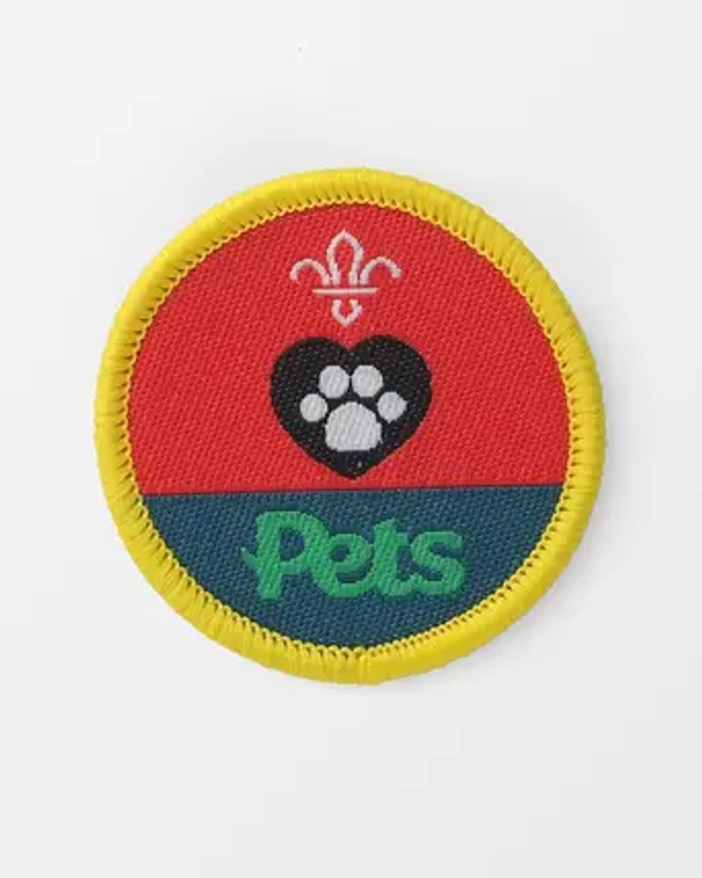 Cubs Activity Badge- Animal Carer