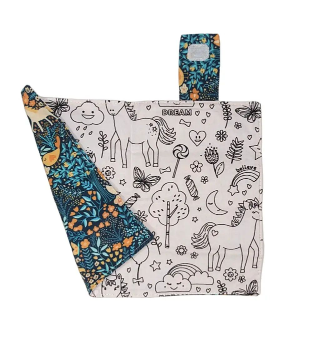 Feuille de coloriage lavable