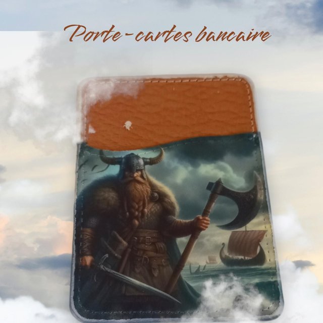 Porte-cartes bancaire 