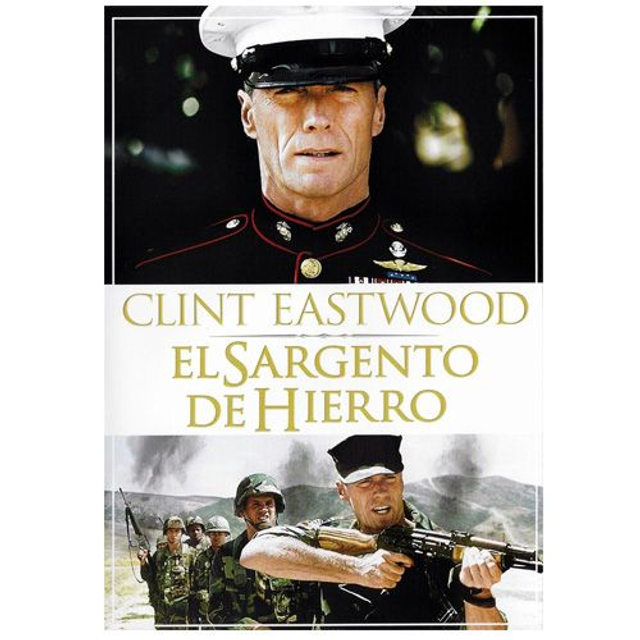 El Sargento De Hierro [DVD]