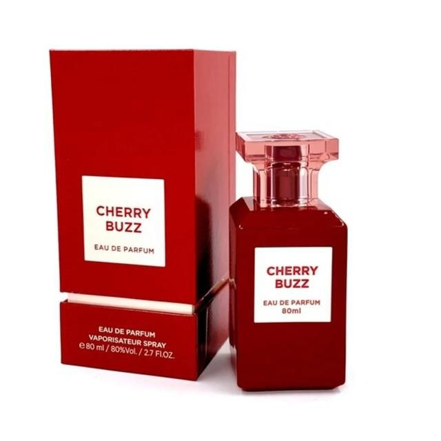 Fragrance World Cherry Buzz Eau De Parfum For Unisex