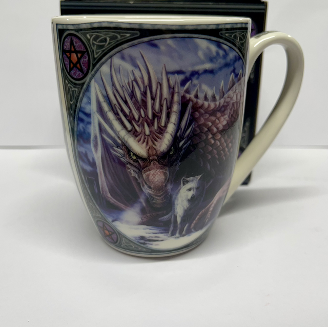 Lisa Parker Mug - Alliance Dragon &amp; Wolf Design