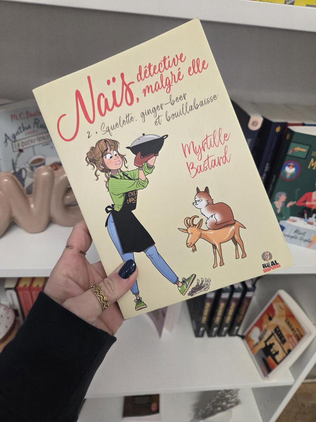 Naïs, détective malgré elle - T02