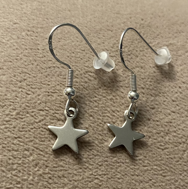 Star earrings 
