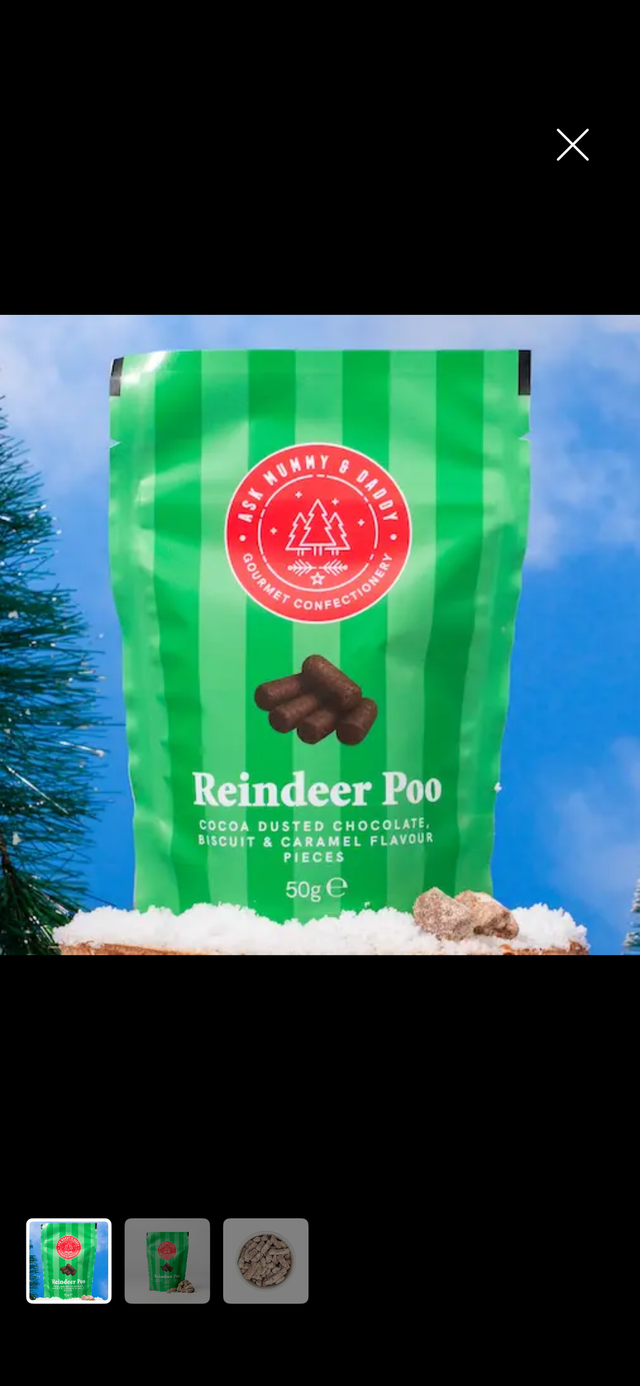 Reindeer Poo- Chocolate, Biscuit and Caramel bites