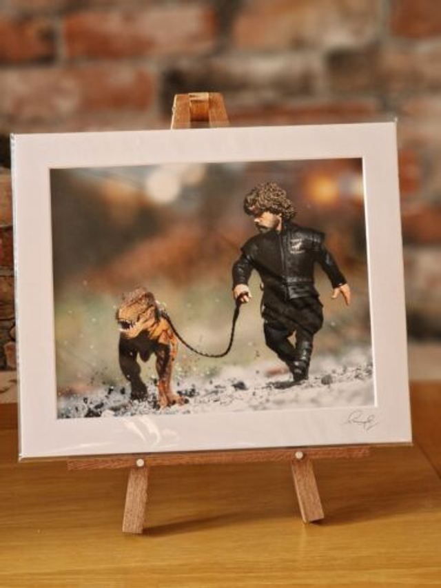 Tyrion Lannister T-Rex