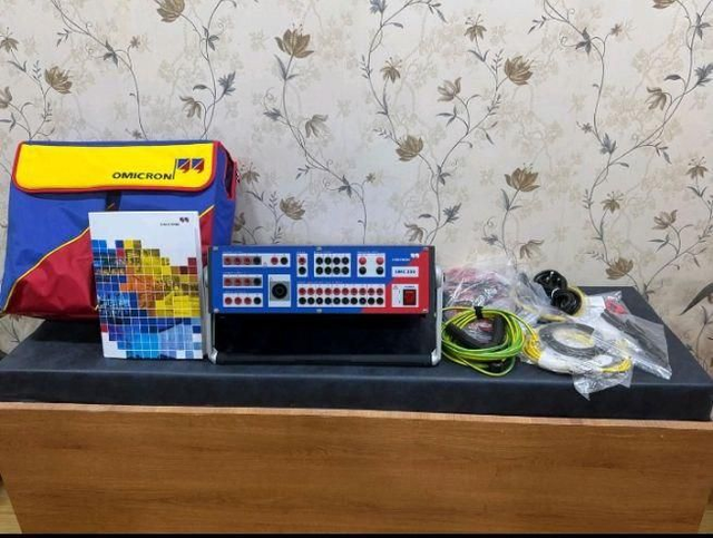 omicron cmc 356 protection relay testing and commissioning