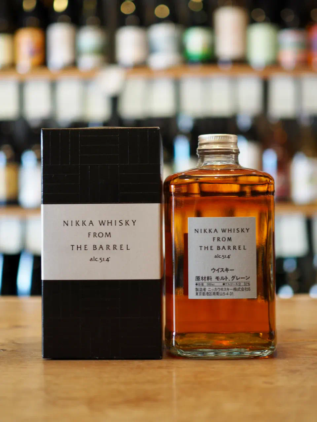 Nikka From the Barrel