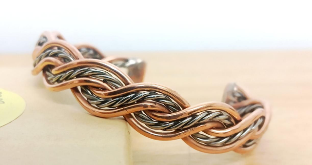 Bracelet cuivre inox 