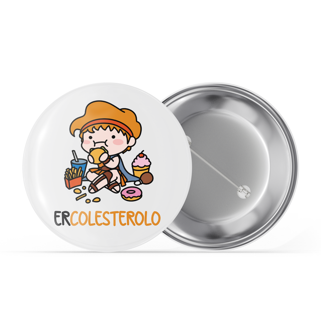 Spilla Ercolesterolo