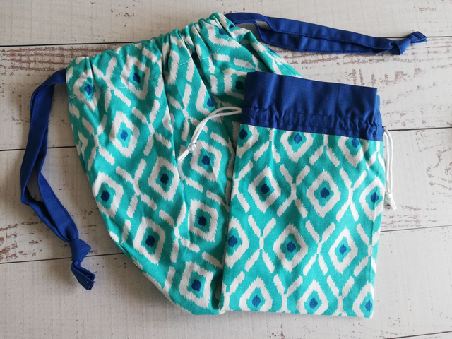 Drawstring Travel Bags - Set of 2