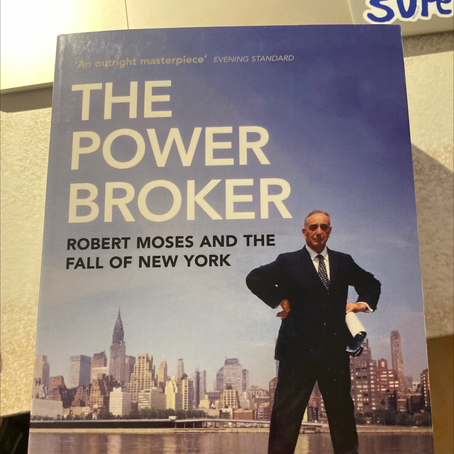 The Power Broker Robert Caro