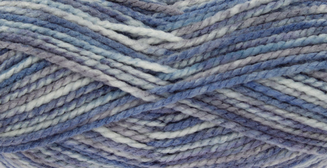King Cole Big Value Tonal Chunky 100g Ball - Hazy