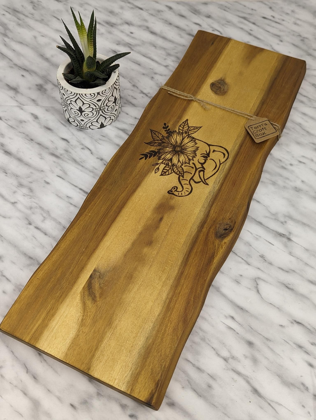 Acacia slab &#039;MUMBO JUMBO&#039;