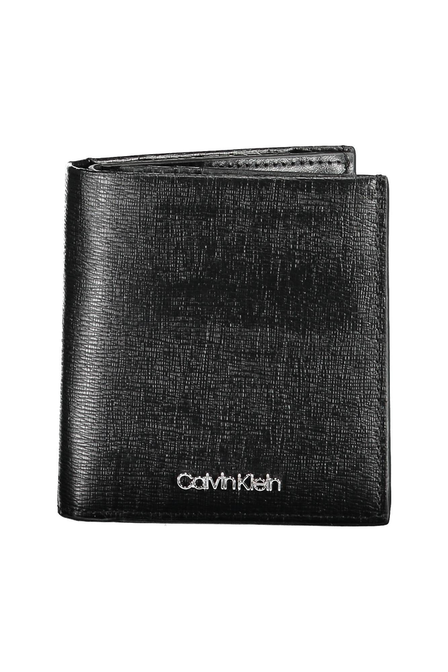 1663CALVIN KLEIN PORTAFOGLIO UOMO NERO