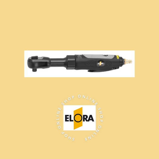 Druckluft Knarrenschrauber 90 Nm, ELORA-5012 3/8