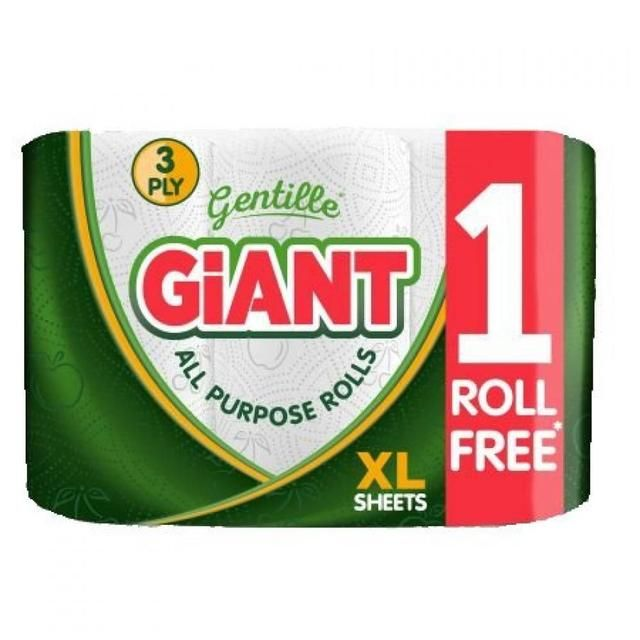 Gentille Giant All Purpose Rolls