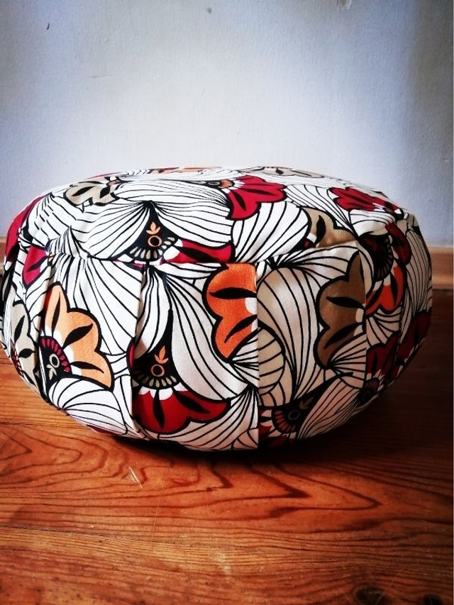 Coussin de yoga Zafu pour la méditation et le confort