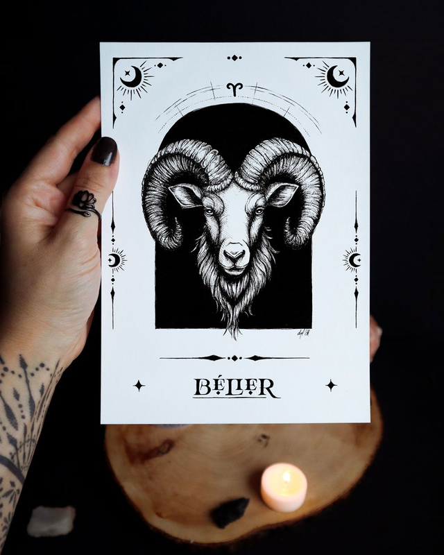 BELIER • Zodiaque • Signe astrologique