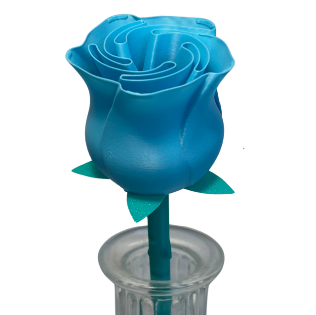 Blue Rose 22cm