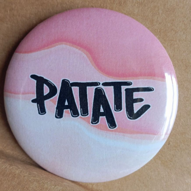 Patate rose