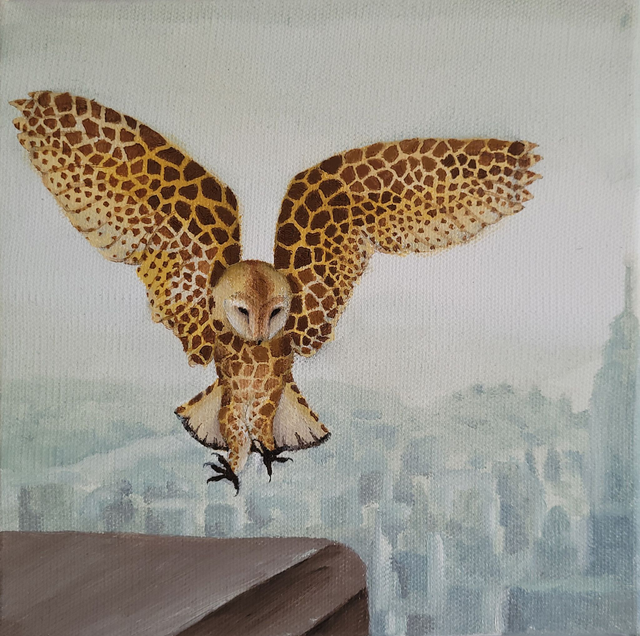 Returning Giraffe Owl