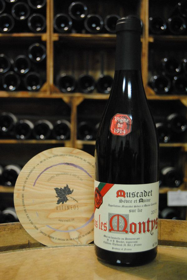 Clos Les Montys - Vignes de 1914 2022 - Blanc Sec Tranquille - Vignobles Jérémie Huchet (Jérémie Huchet)