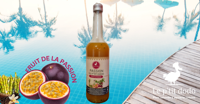 Punch artisanal - Passion du P'tit Dodo 