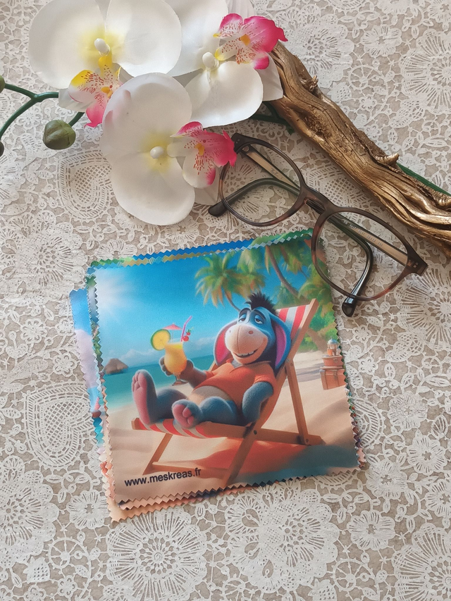 Chiffon Microfibre Bourriquet Plage