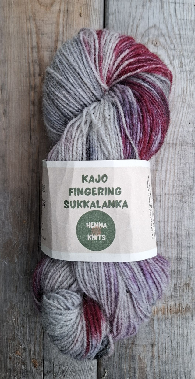 Kajo Fingering sukkalanka | Punahaukka