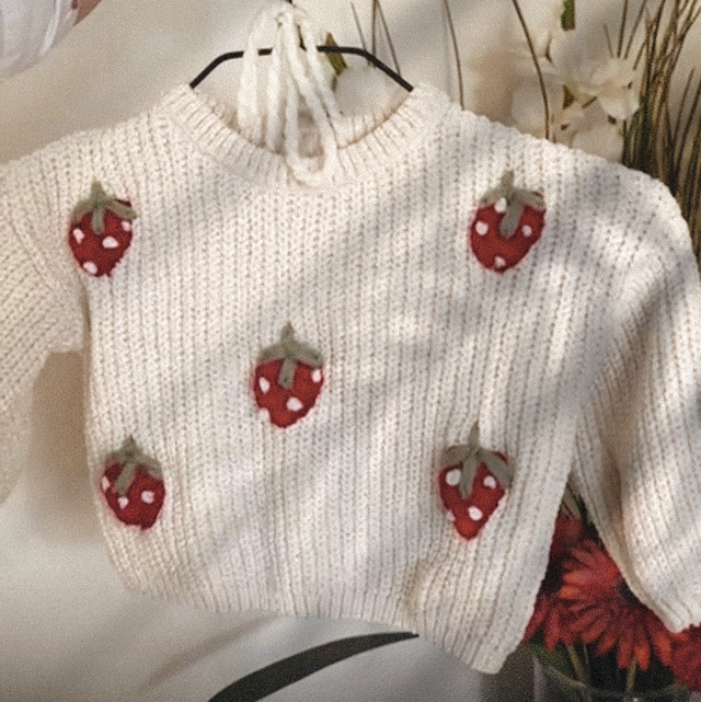 Berry Cute Jumper 