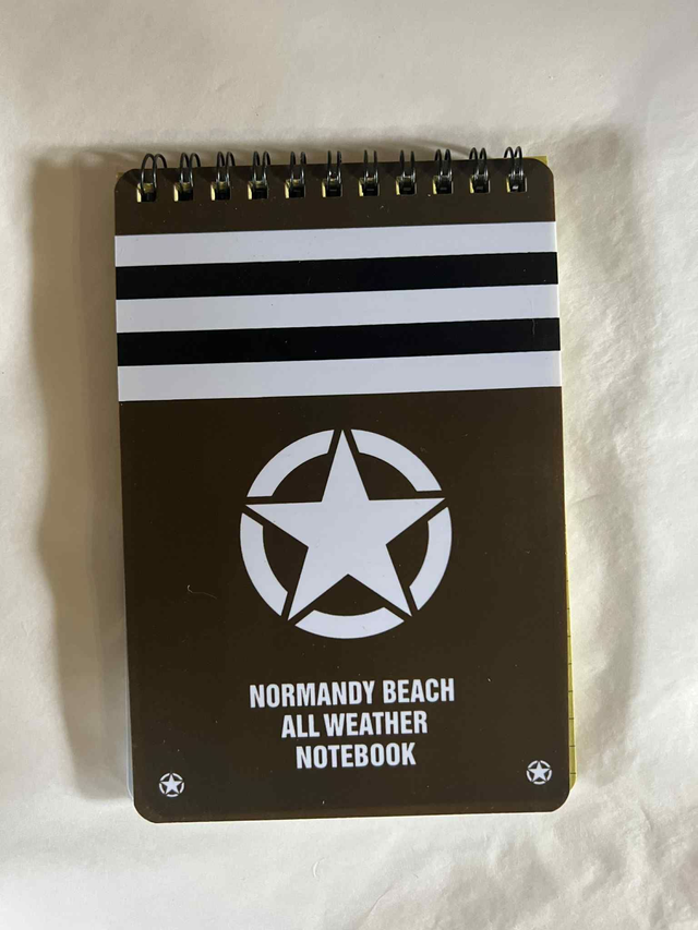 Carnet Normandy Beach (Grand)