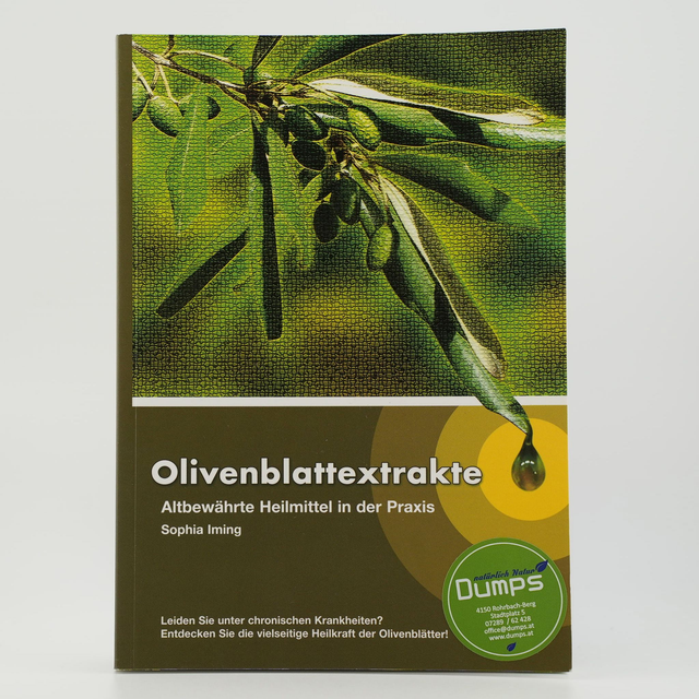Buch - Olivenblattextrakte - Altbewährte Heilmittel in der Praxis
