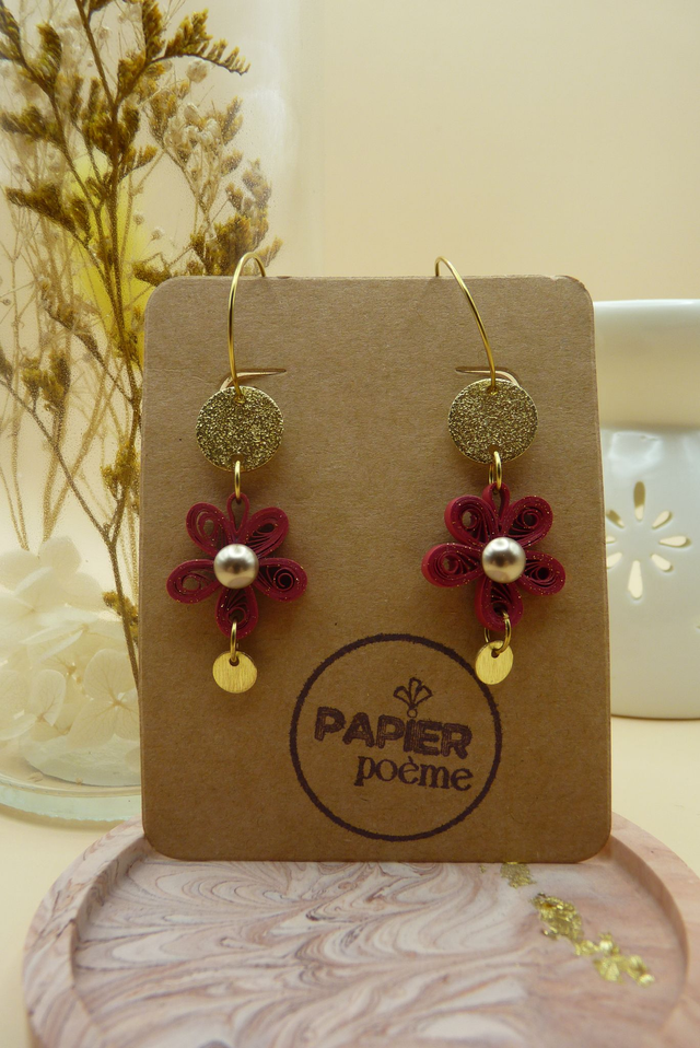 Modèle Idylle - Rouge