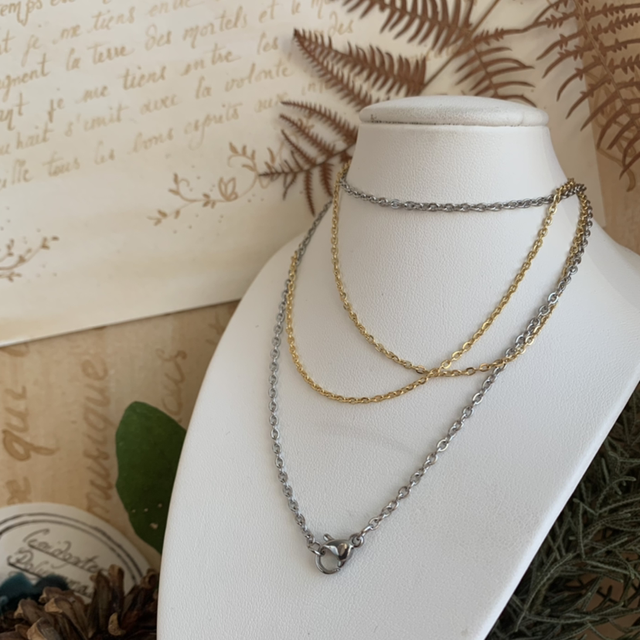 Chaîne seule pour pendentif