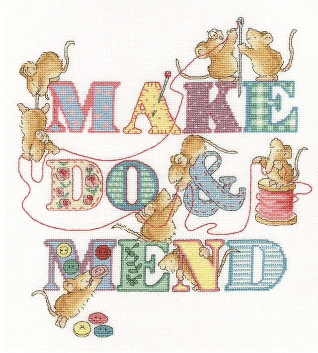 Make Do And Mend by Bothy Threads 