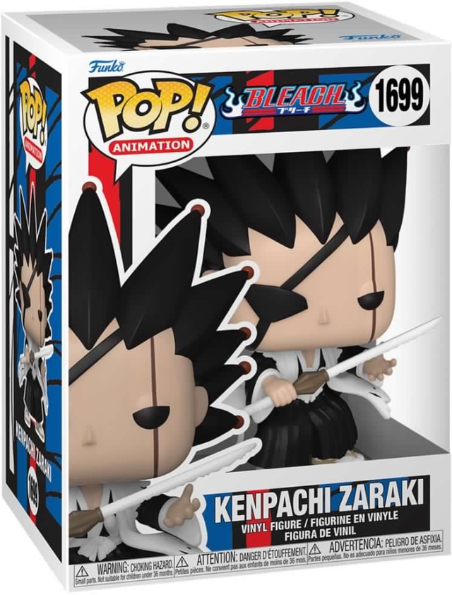 Funko - BLEACH - POP Funko 1699 - Kenpachi Zaraki