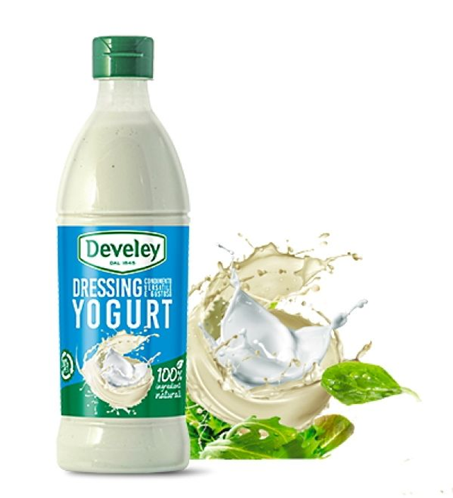 DRESSING YOGURT 500 ML DEVELEY