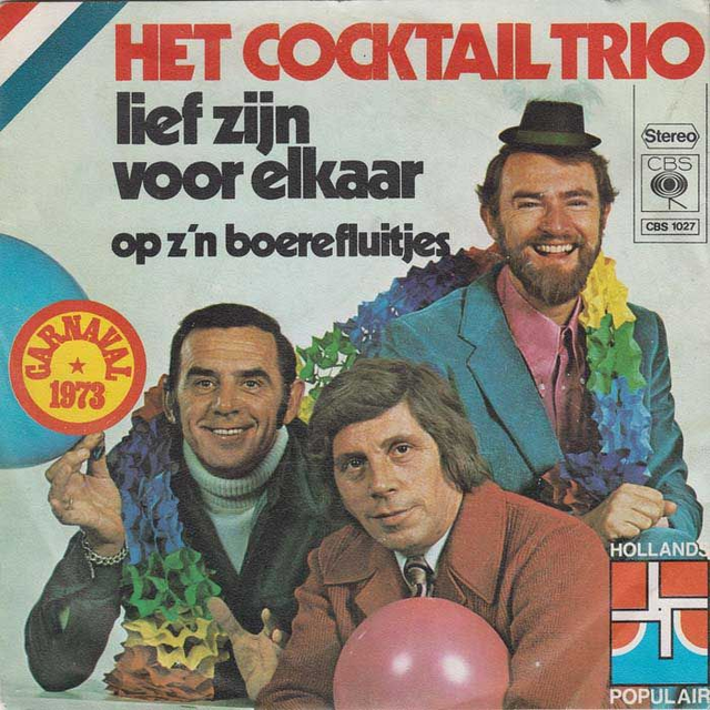 Cocktail Trio - Lief Zijn Voor Elkaar