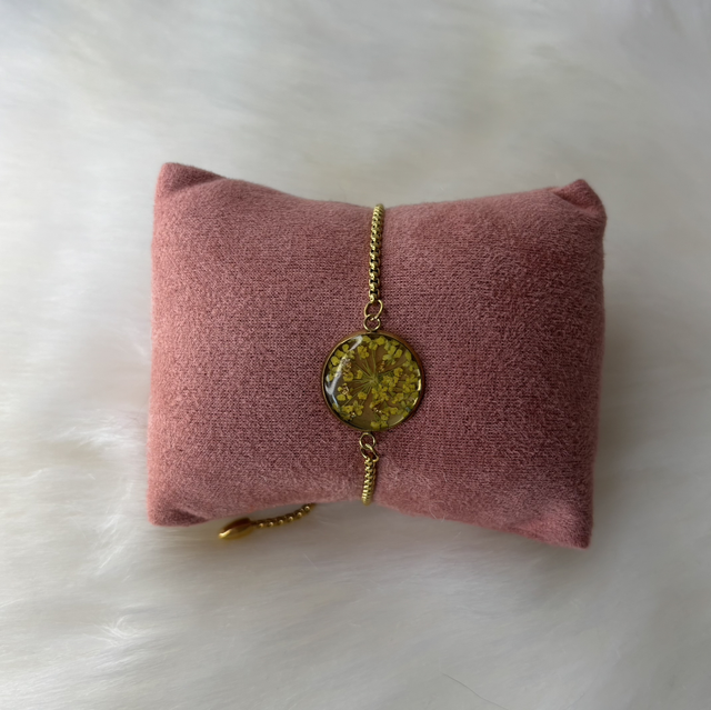 Bracelet Bloom jaune