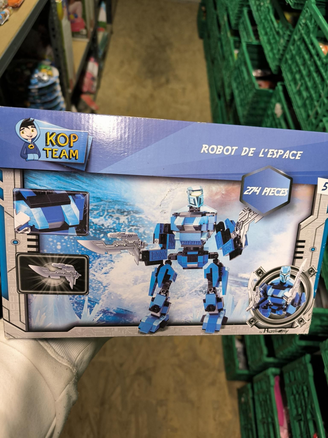 ROBOT DE L'ESPACE 274 PIECES