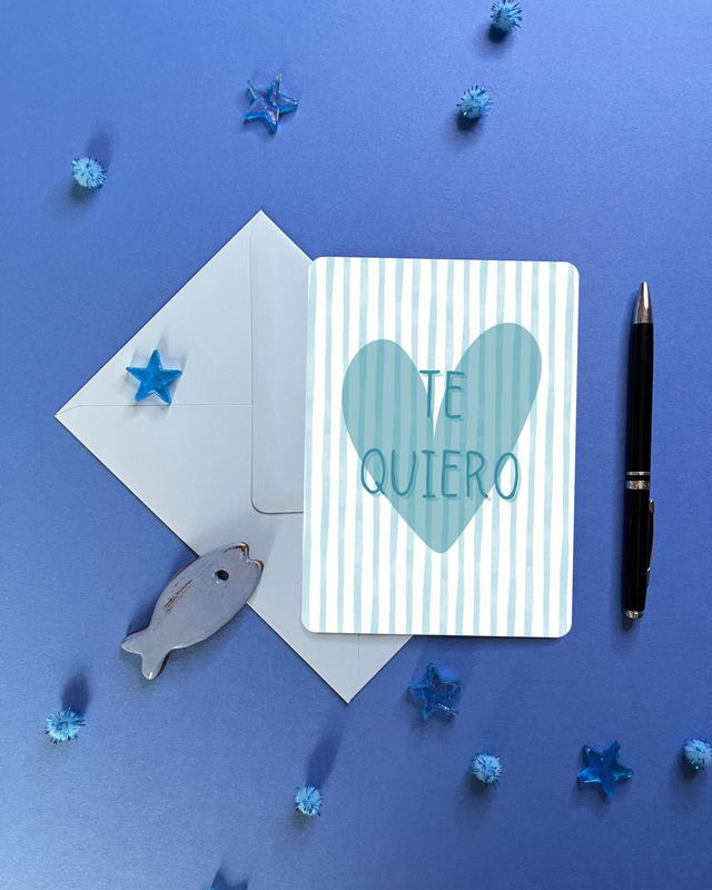 Carte "Te quiero"