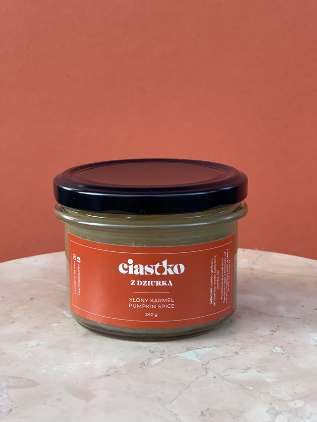 Słony karmel pumpkin spice