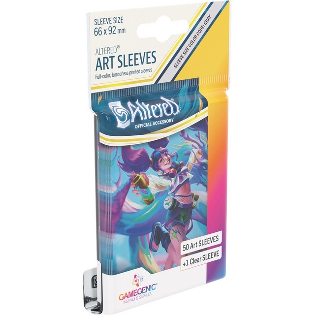 Alt. BTG: GameGenic - Sleeves Lyra