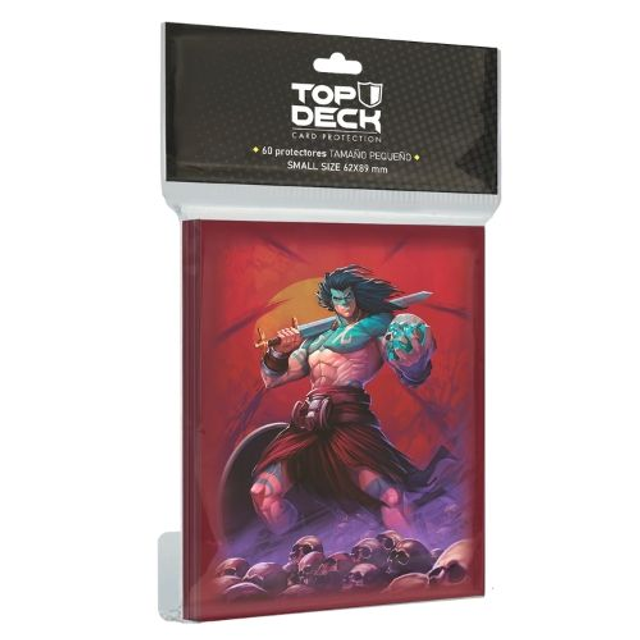 Protectores con Diseño | TOPDECK Small 62x89mm Fergus